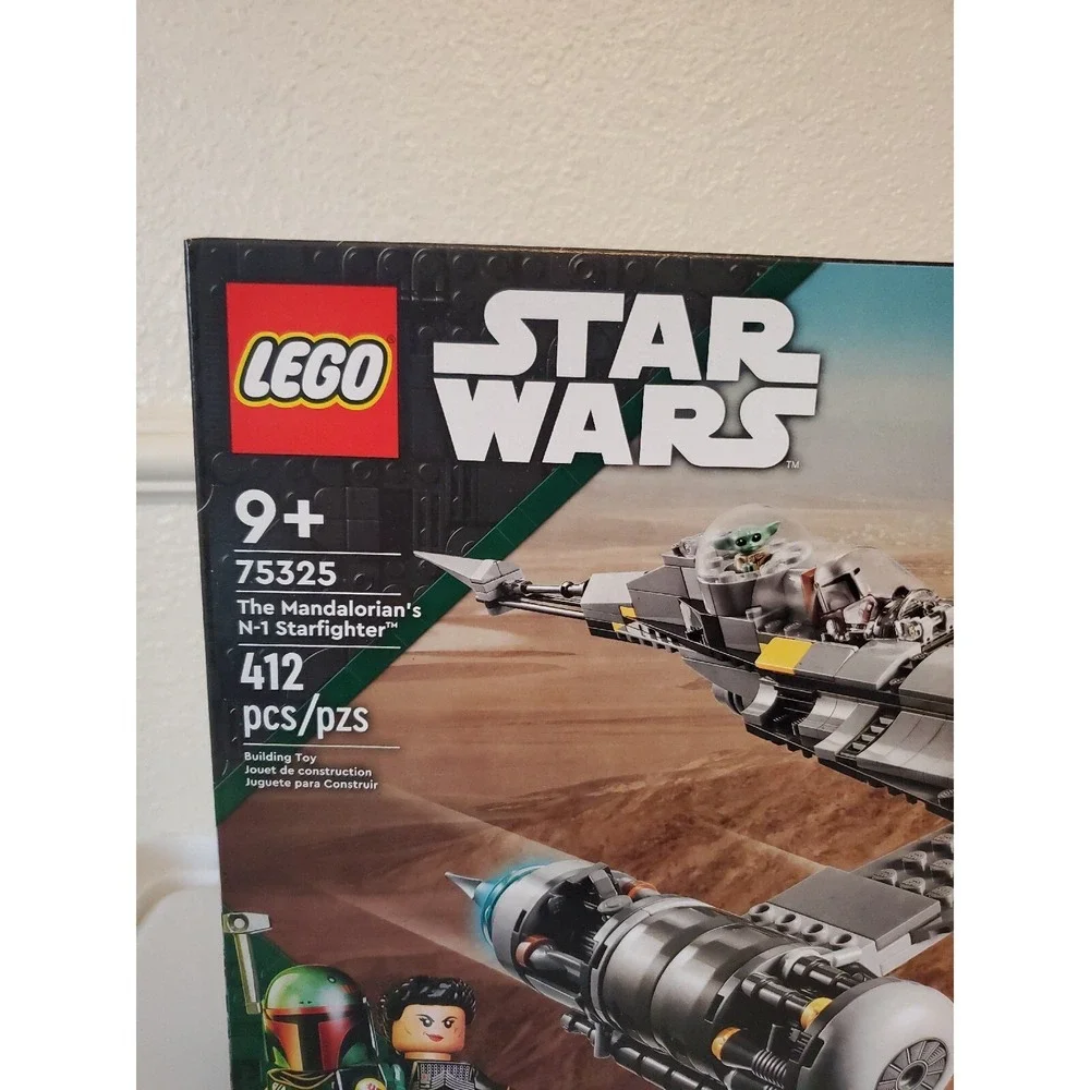 LEGO Star Wars 75325 The Mandalorian's N-1 Starfighter Set 412 Pcs New Sealed